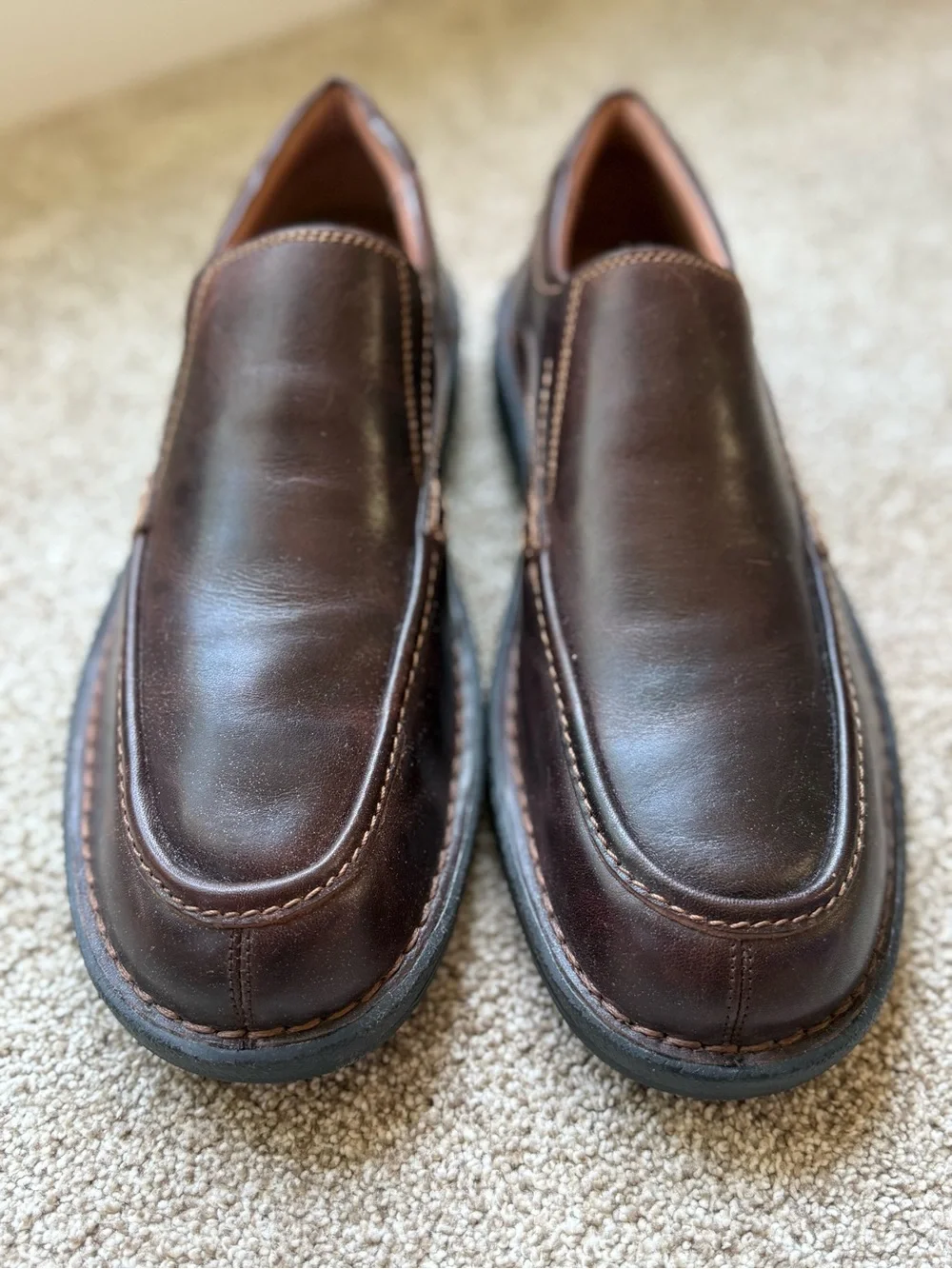 Johnston & Murphy handcrafted portugal